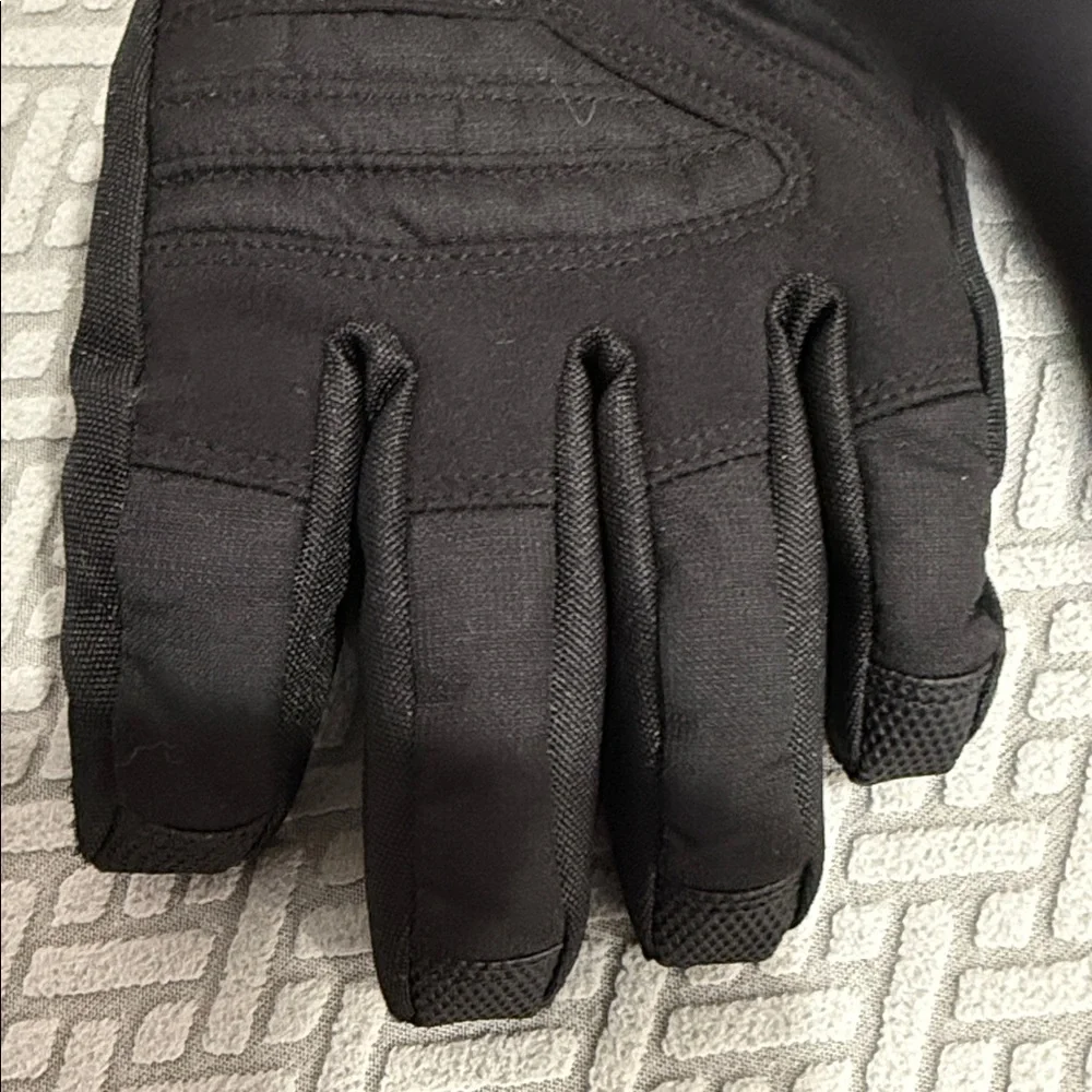 KOMBI WATERPROOF BREATHABLE BLACK SKI WINTER GLOVES JR SIZE LARGE